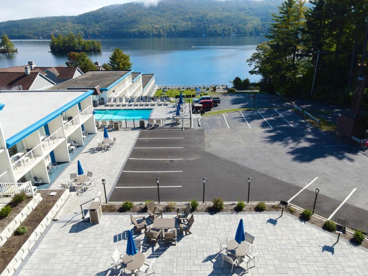 Lakefront Terrace Resort Lake George Eksteriør bilde