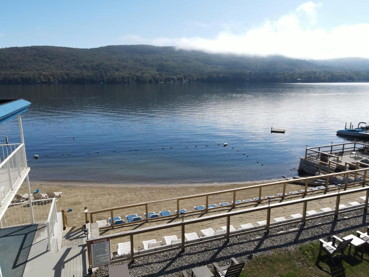 Lakefront Terrace Resort Lake George Eksteriør bilde