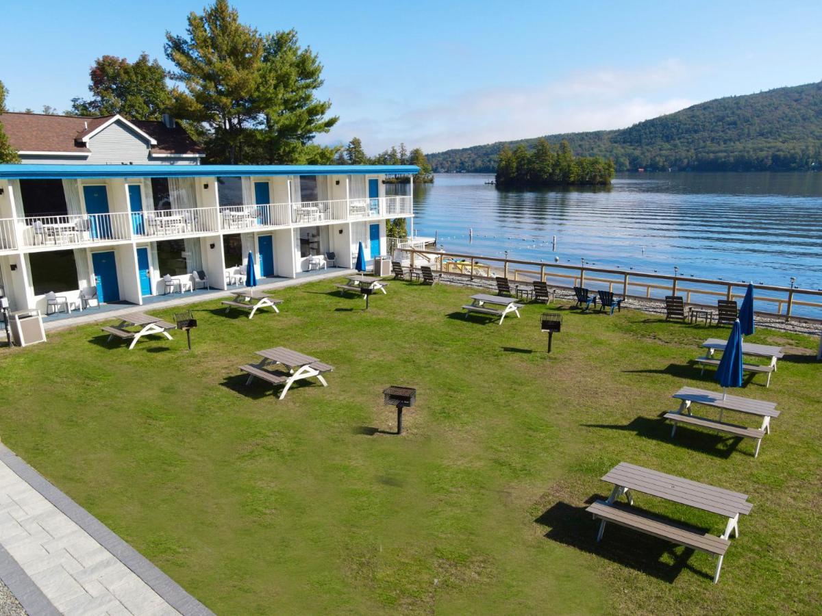 Lakefront Terrace Resort Lake George Eksteriør bilde