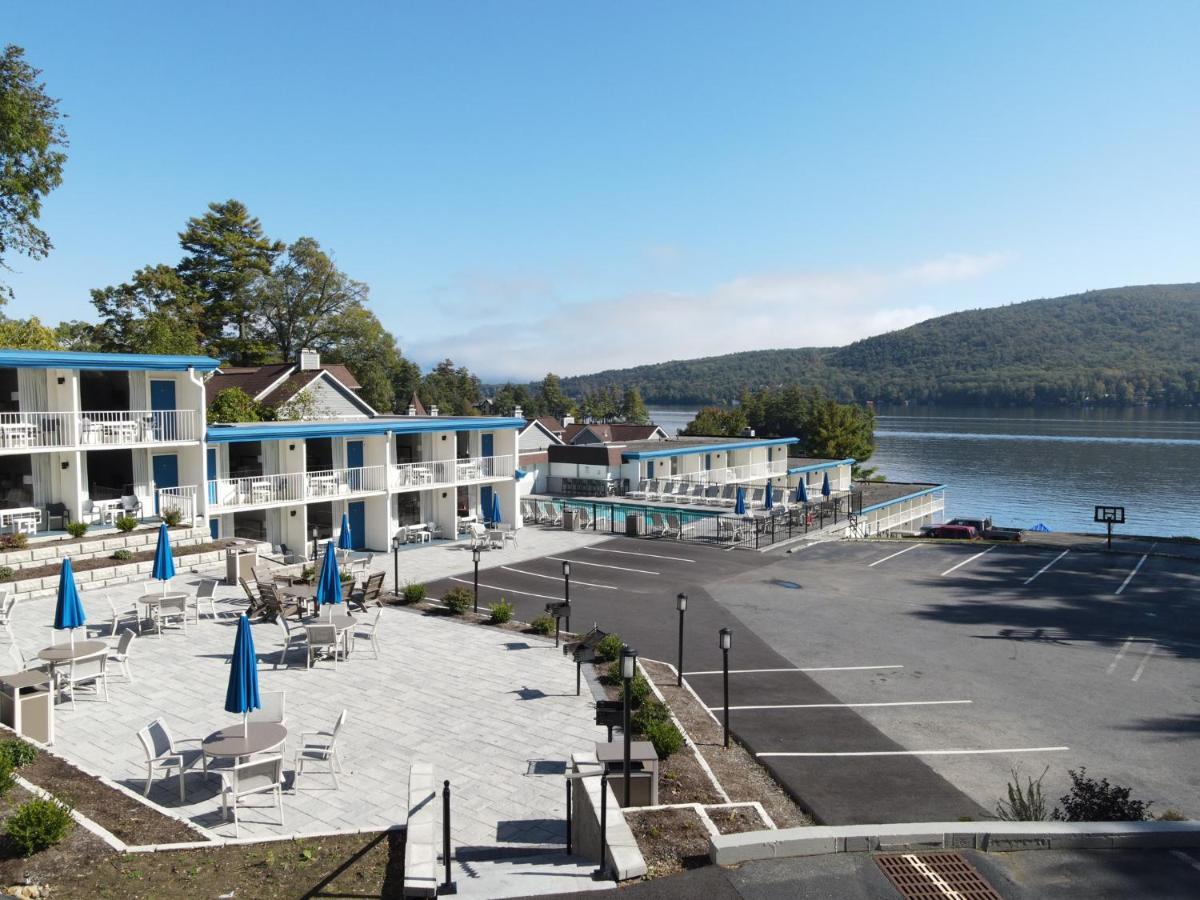 Lakefront Terrace Resort Lake George Eksteriør bilde