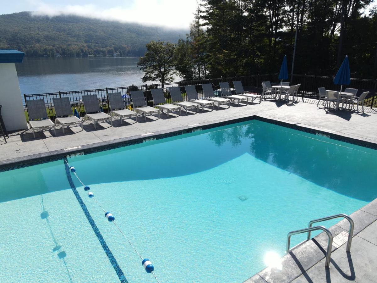 Lakefront Terrace Resort Lake George Eksteriør bilde