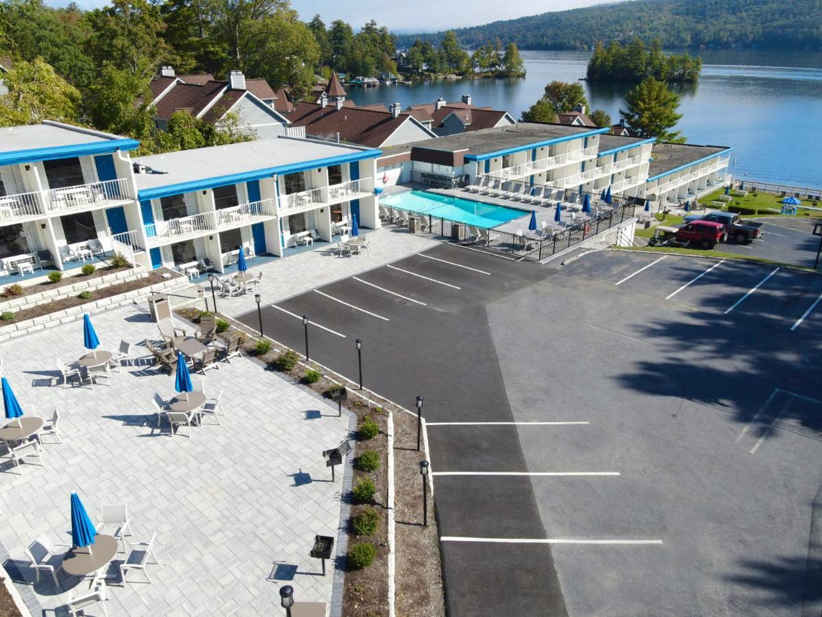 Lakefront Terrace Resort Lake George Eksteriør bilde