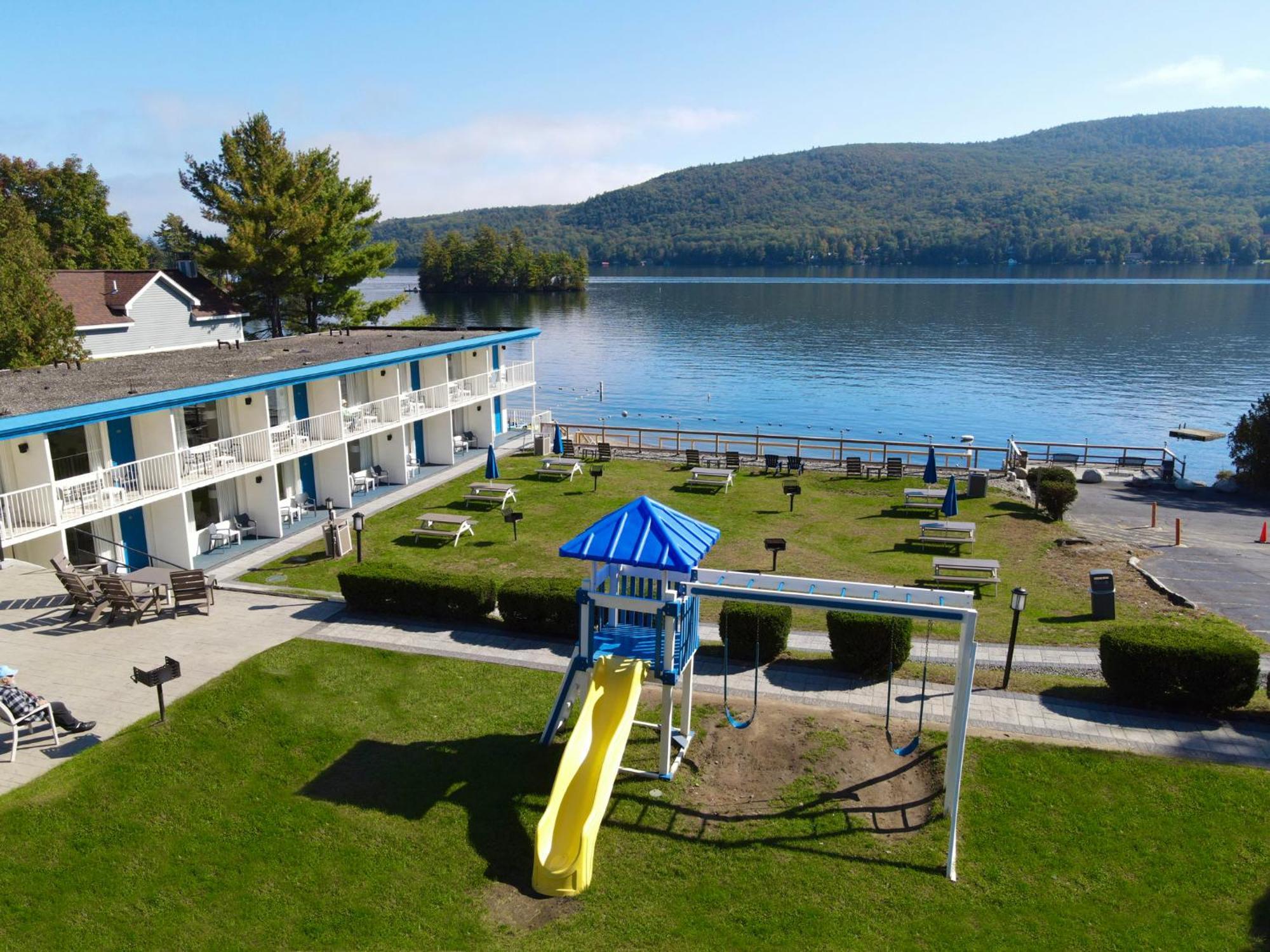 Lakefront Terrace Resort Lake George Eksteriør bilde