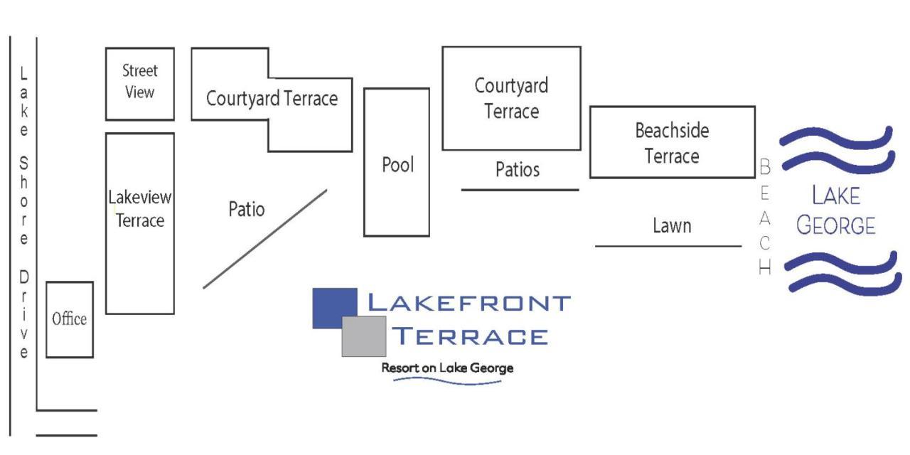 Lakefront Terrace Resort Lake George Eksteriør bilde