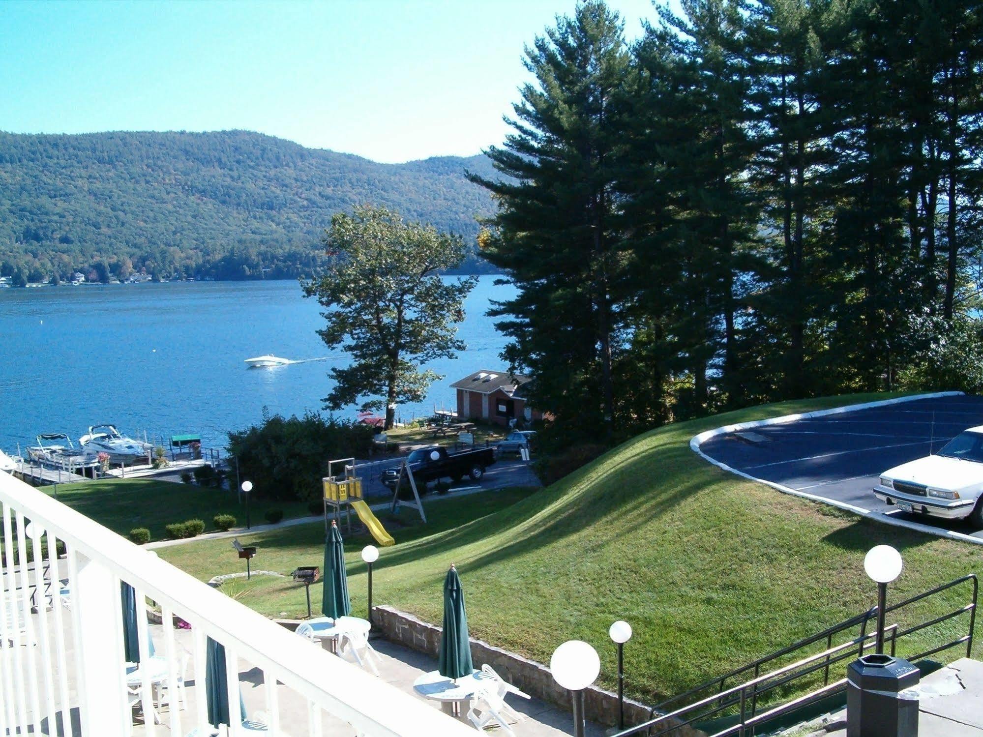 Lakefront Terrace Resort Lake George Eksteriør bilde